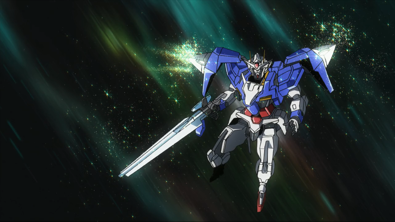Mobile Suit Gundam 00 Second Season (Erai-raws)